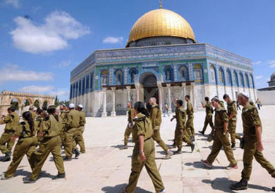 اقتحام الاقصى-ارشيفية